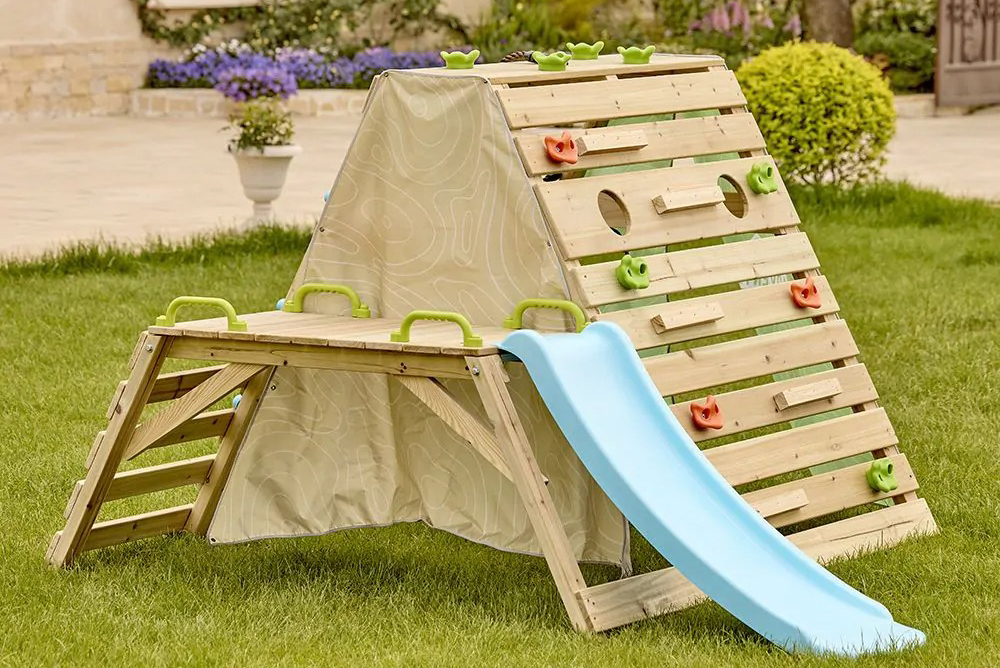 Trelines 攀爬健身小屋